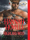 Cover image for Highland Wolf